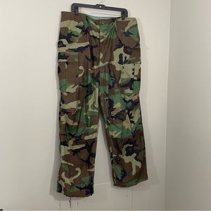 Y2K GORE-TEX CAMO BAGGY PANTS 'LARGE' - 2000S